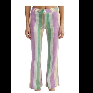 NWT GIMAGUAS BRAND NEW SAN TROUSERS (Lilac) SIZE L